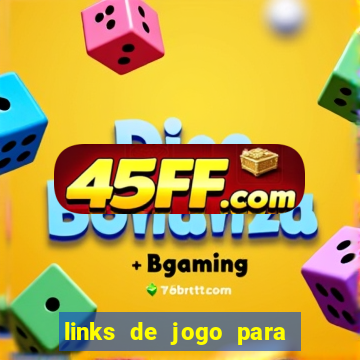 links de jogo para ganhar dinheiro